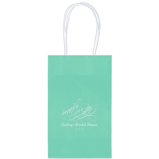 Happily Ever After Medium Twisted Handled Bags